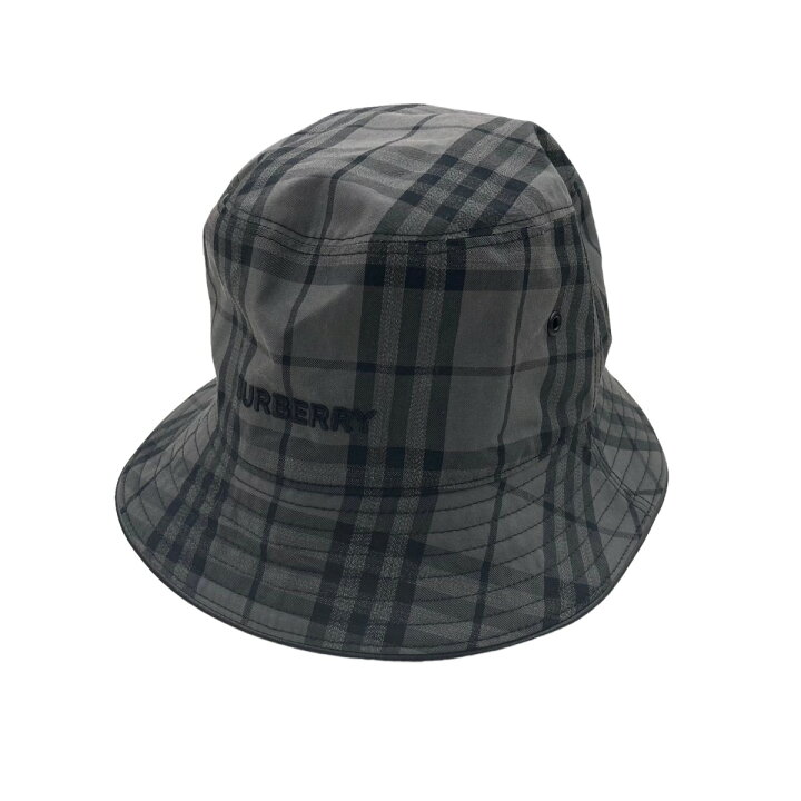 楽天市場】【中古】BURBERRY×pop trading company「CRUSHER HAT 