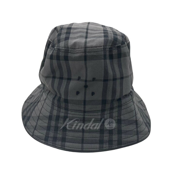 楽天市場】【中古】BURBERRY×pop trading company「CRUSHER HAT 