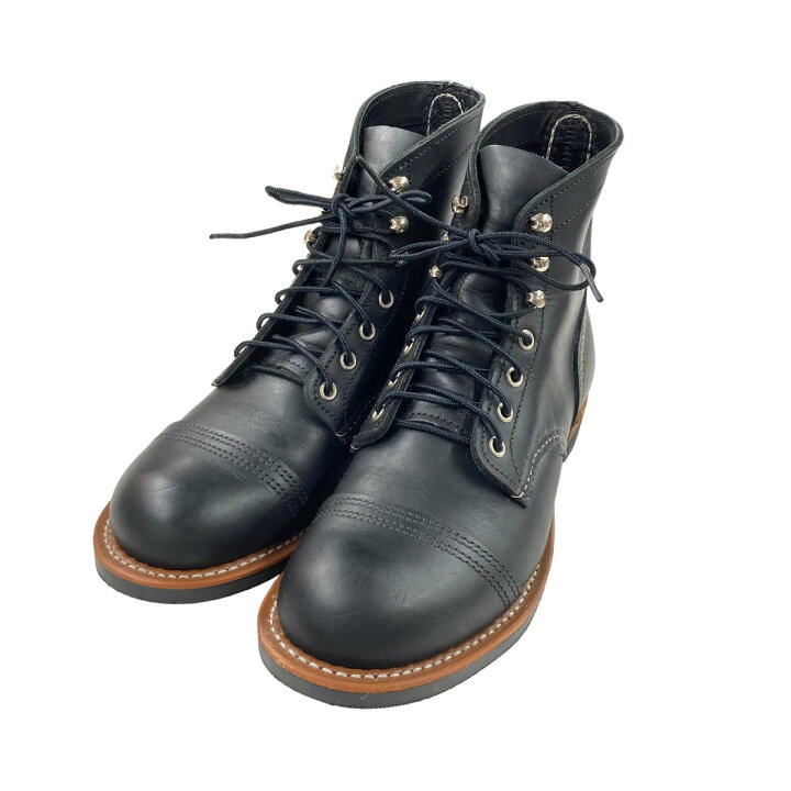 楽天市場】【中古】RED WING「アイアンレンジャー」 7ホールブーツ 