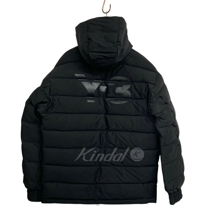 楽天市場】【中古】Y-3「SEAMLESS HOODED DOWN JKT」 ダウンジャケット 