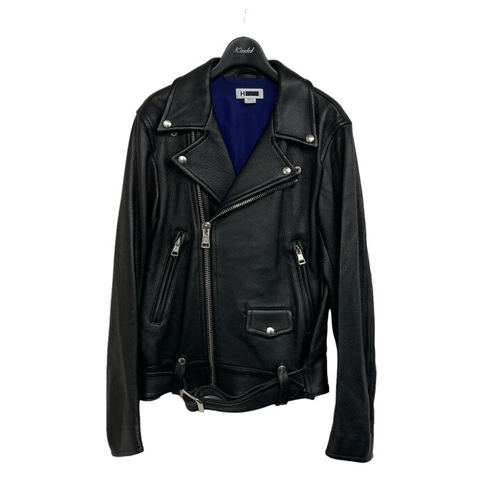 楽天市場】【中古】H BEAUTY＆YOUTH「DEER SKIN DOUBLE RIDERS JACKET 