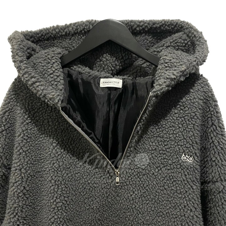 楽天市場】【中古】木梨サイクル BIGフード 肉厚ボアフリース ハーフ 