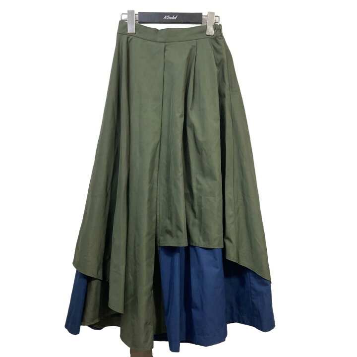 楽天市場】【中古】UN3D． 23AW アシンメトリーレイヤードパンツ  