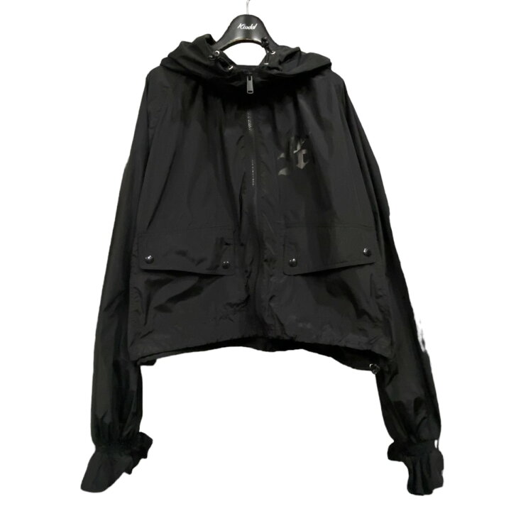 楽天市場】【中古】MASU 23AW 「NYLON HOODED JACKET」 ブラック 