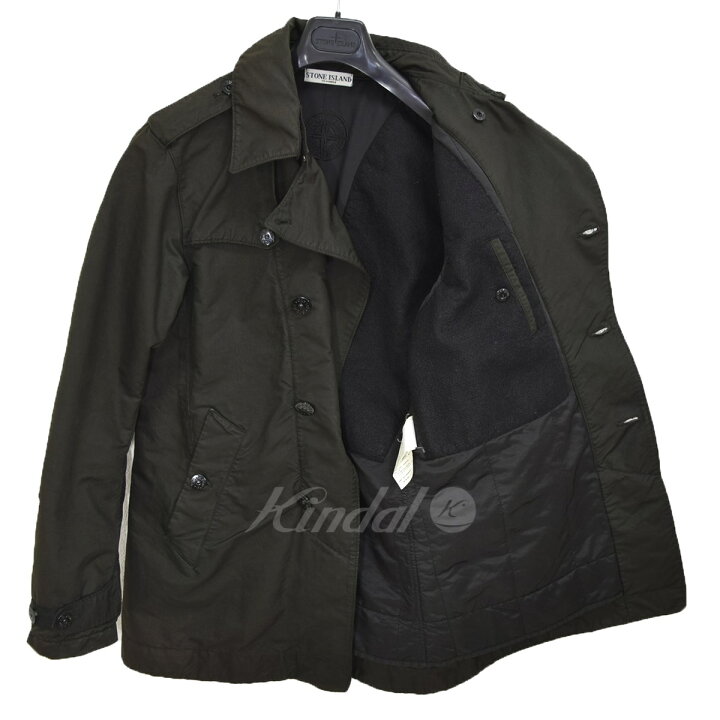 楽天市場】【中古】STONE ISLAND David-TC Jacket ショートトレンチ  