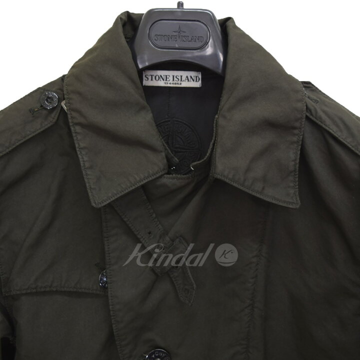 楽天市場】【中古】STONE ISLAND David-TC Jacket ショートトレンチ  