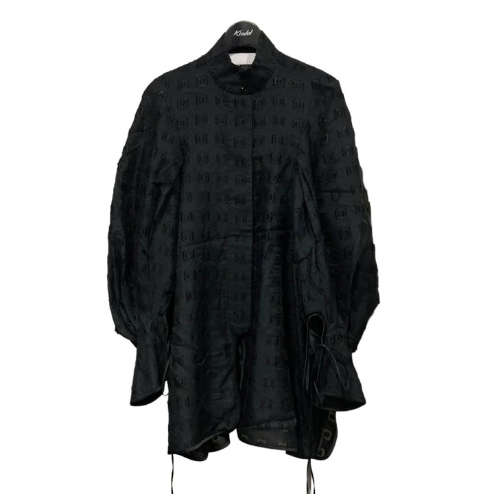 mame kurogouchi フローラルジャガードブラウス 