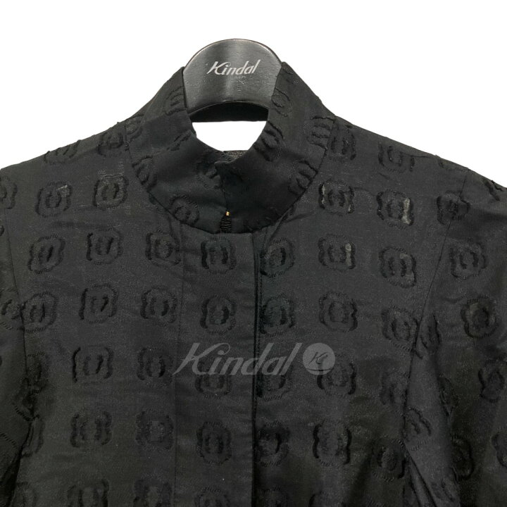 楽天市場】【中古】mame kurogouchi 20AW｢Floral Cut Jacquard Shirt 