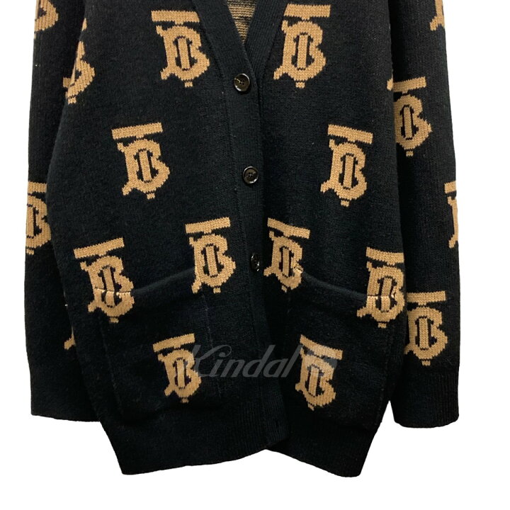 楽天市場】【中古】BURBERRY TBモノグラムウールカーディガン 8063209 