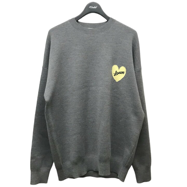 楽天市場】【中古】LOEWE23AW｢HEART LOEWE SWEATER｣ハートクルーネック 