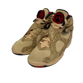 【中古】NIKEAIR JORDAN 8 RETRO SE RUI　 DO2496-700 ベージュ サイズ：25．5cm【価格見直し】