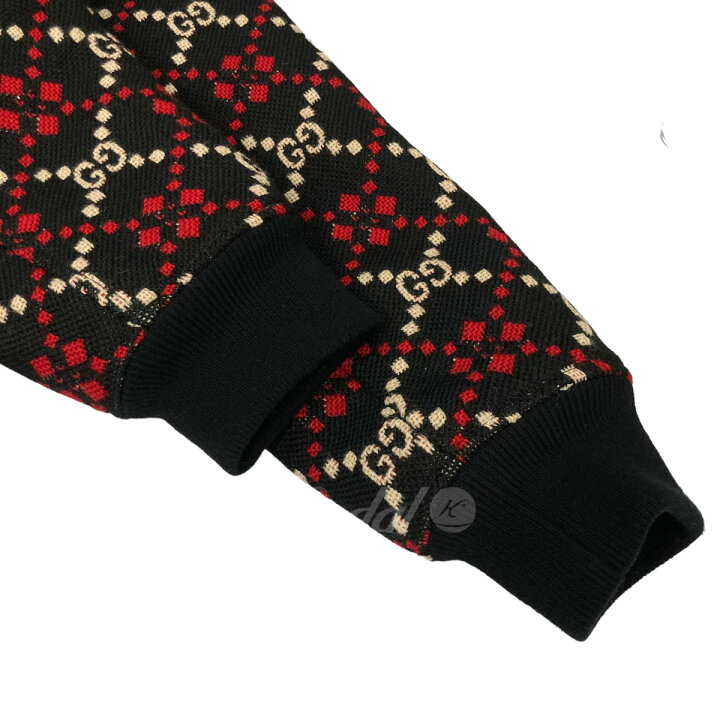 楽天市場】【中古】GUCCI Macro GG diamond ウール総柄ジャケット