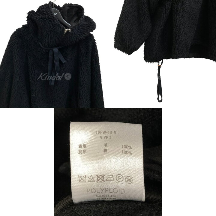 楽天市場】【中古】POLYPLOID PONCHO TYPE-B パーカー 19FW-13-B 