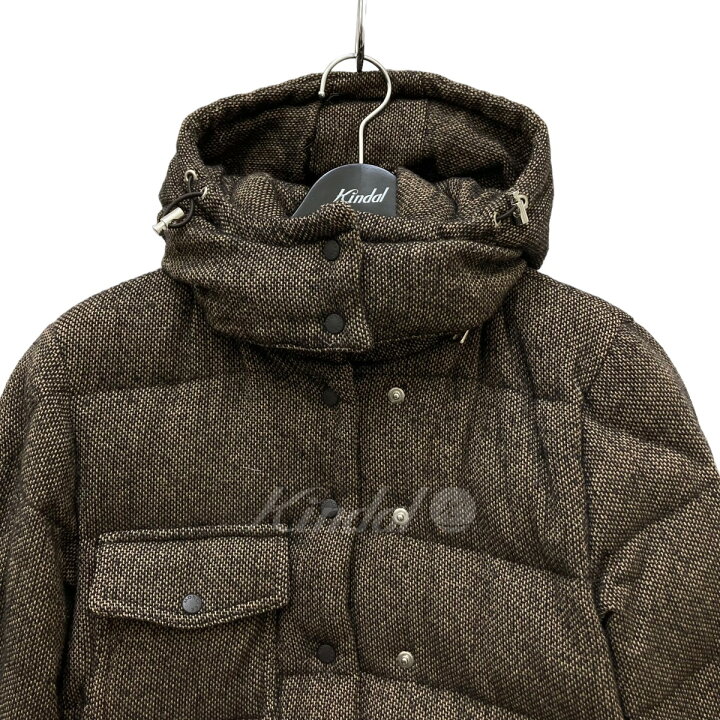 楽天市場】【中古】MONCLER ツイードダウンジャケット 49394／00  
