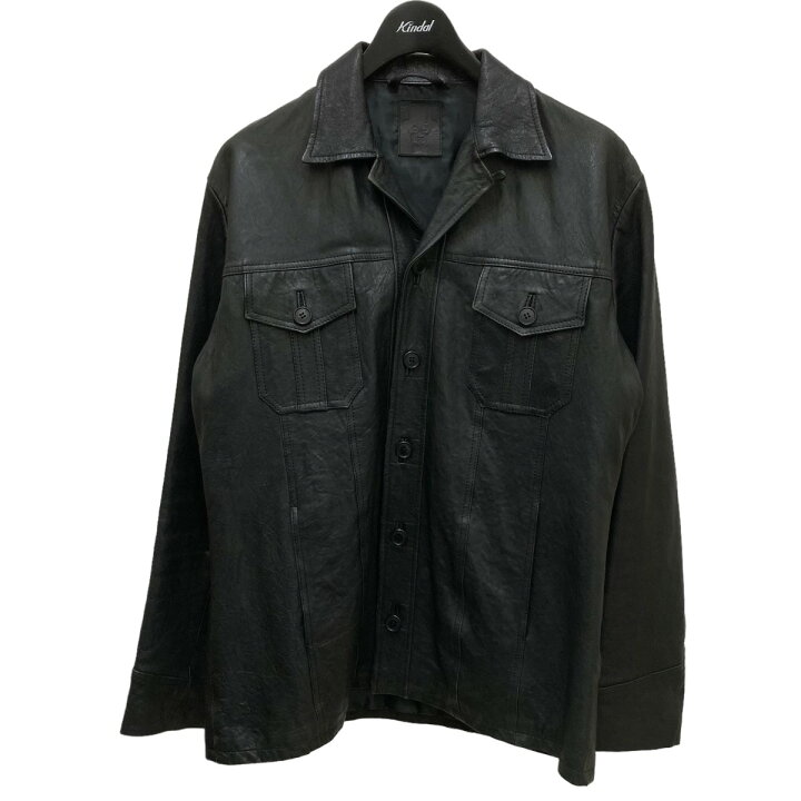 楽天市場】【中古】CORE FIGHTER レザーシャツジャケット ブラック 