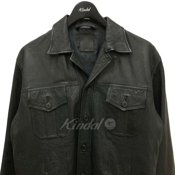 楽天市場】【中古】CORE FIGHTER レザーシャツジャケット ブラック 