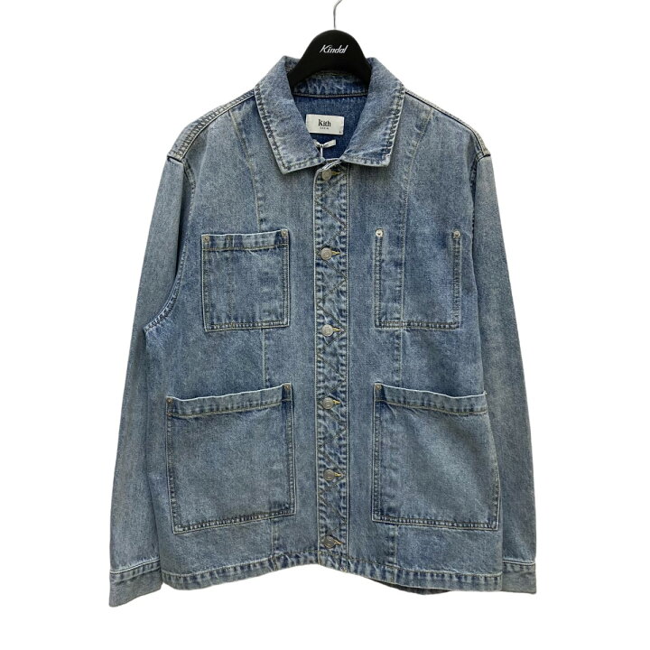 楽天市場】【中古】KITHデニムジャケット KHM010189-416 インディゴ 