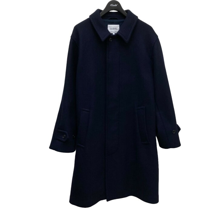 楽天市場】【中古】Freemans Sporting Club メルトンステンカラー 