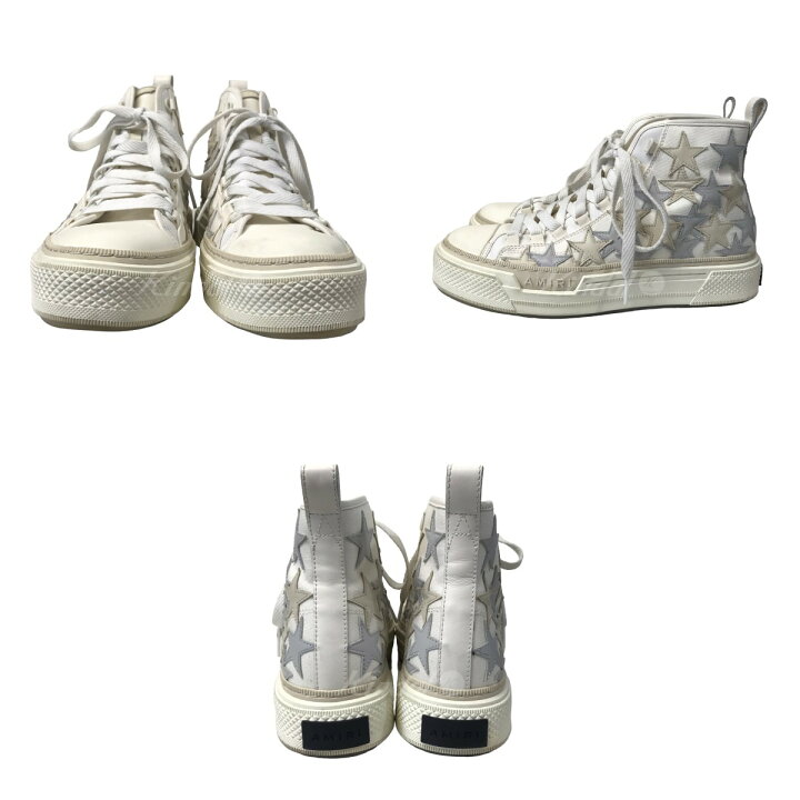 楽天市場】【中古】AMIRI｢STARS COURT HI ｣ハイカットスニーカー 