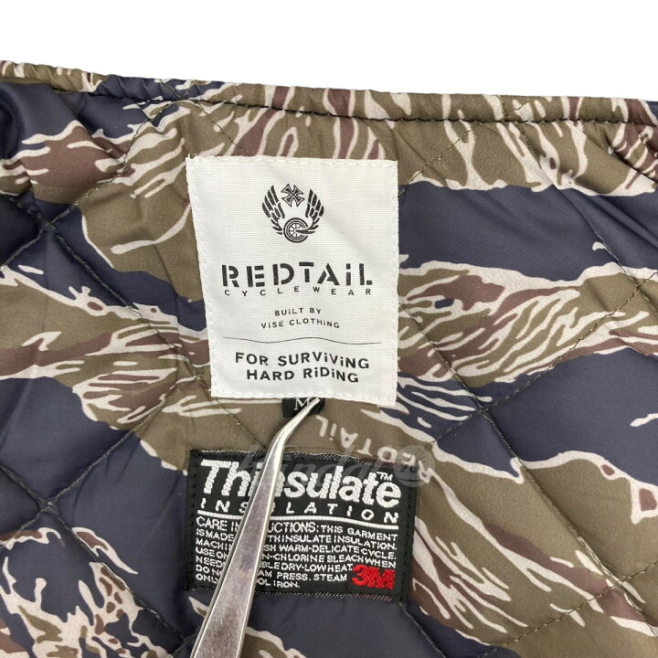 楽天市場】【中古】RED TAIL ベスト ブラック サイズ：M 【011223 