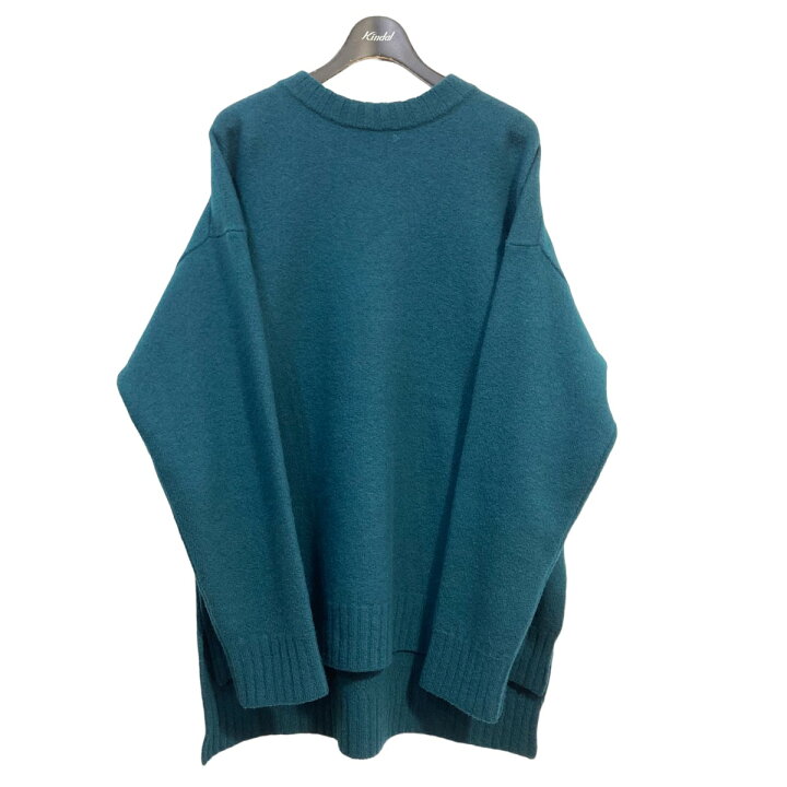 楽天市場】【中古】JIL SANDERクルーネックセーター グリーン サイズ 