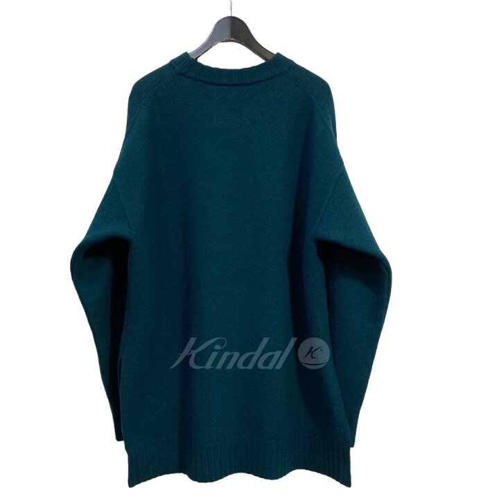 楽天市場】【中古】JIL SANDERクルーネックセーター グリーン サイズ  