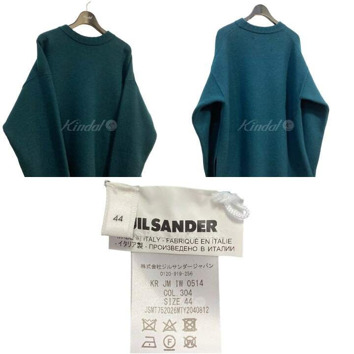 楽天市場】【中古】JIL SANDERクルーネックセーター グリーン サイズ 