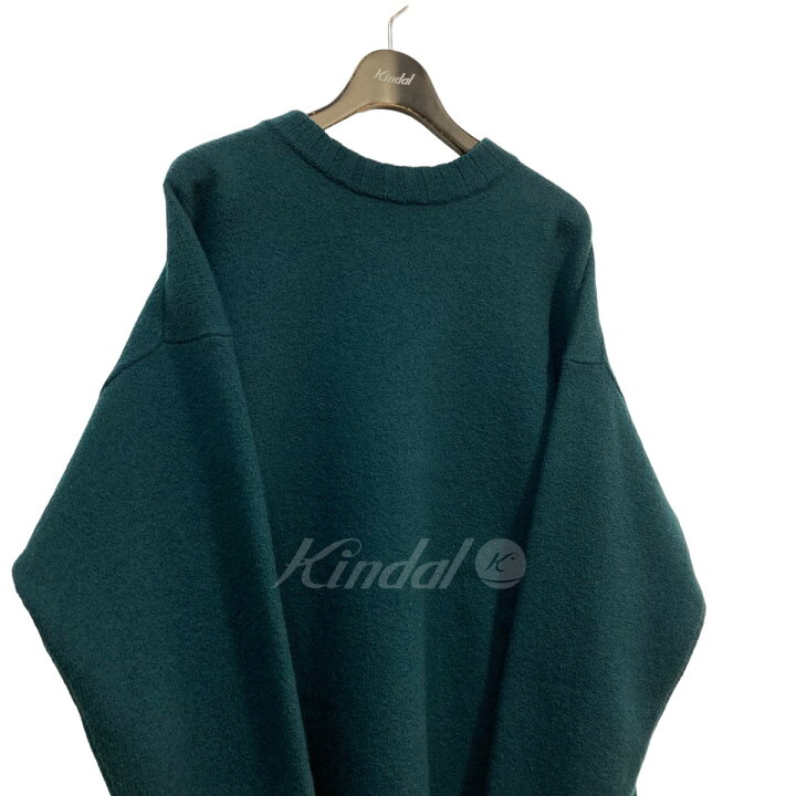 楽天市場】【中古】JIL SANDERクルーネックセーター グリーン サイズ 
