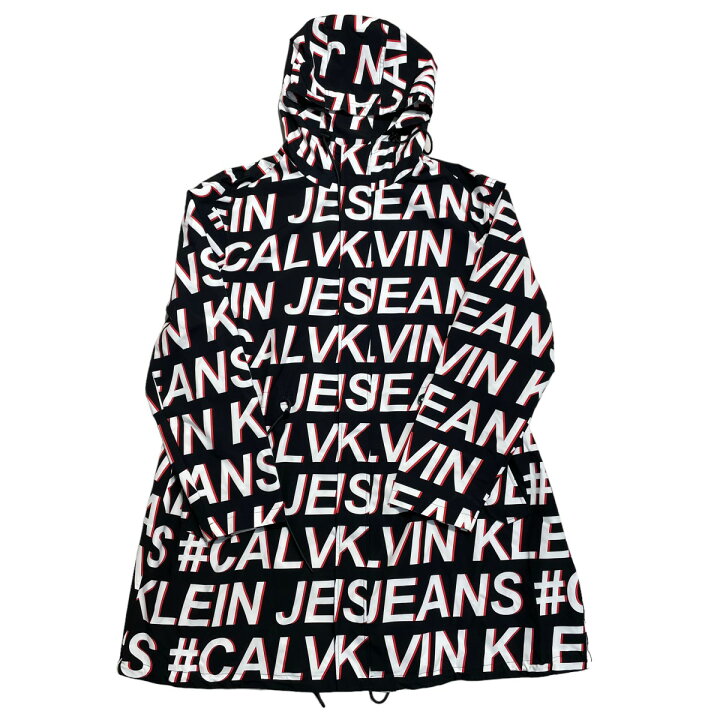 楽天市場】【中古】Calvin Klein Jeans ミドル丈マウンテンパーカー 