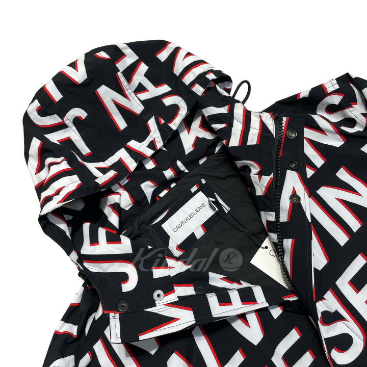 楽天市場】【中古】Calvin Klein Jeans ミドル丈マウンテンパーカー 