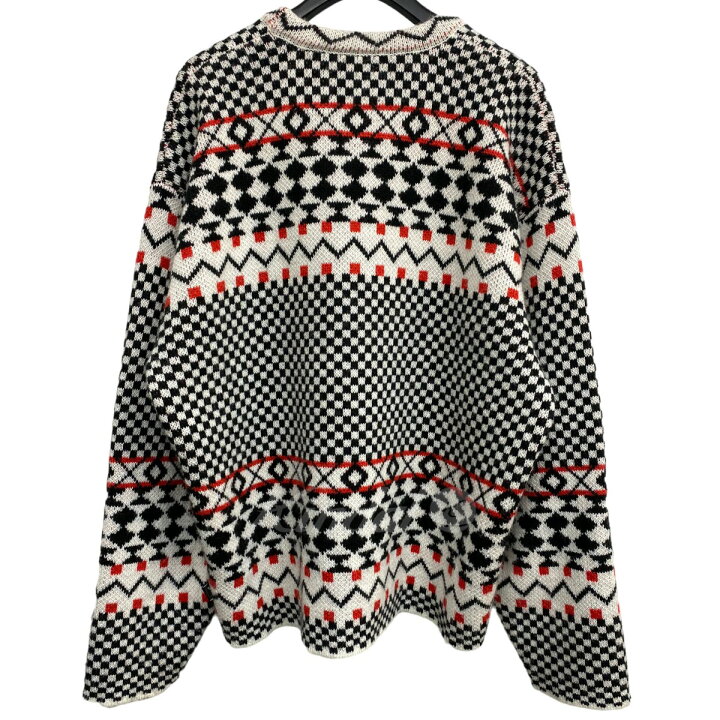 楽天市場】【中古】stussy×NOMA t．d． 23SS Jacquard Knit Crew 