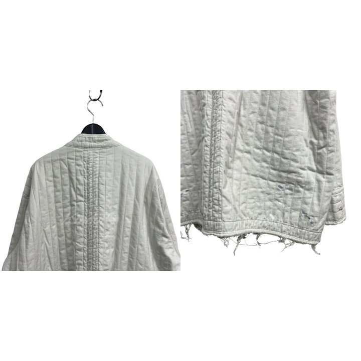 楽天市場】【中古】ANCELLM 23AW Padded Quilting Collarless Jacket 