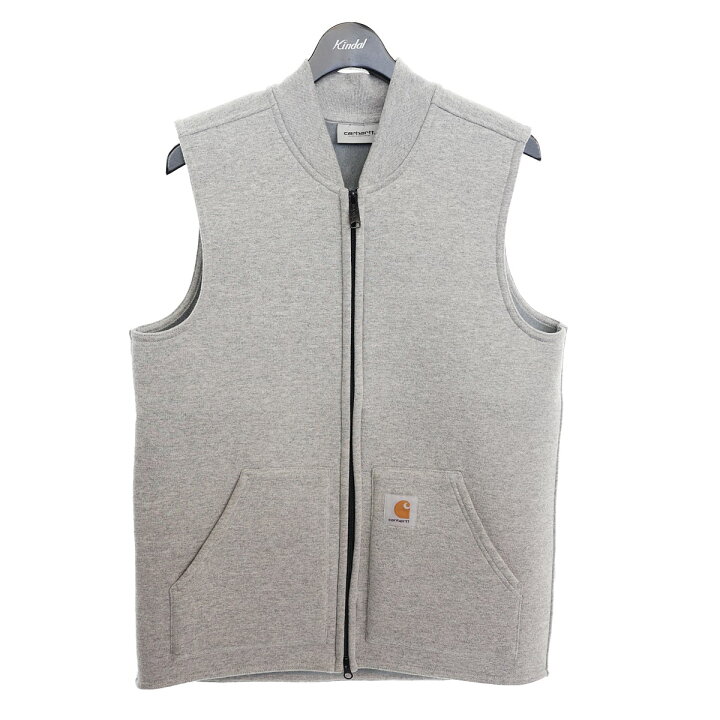 楽天市場】【中古】carhartt wipスウェットベスト Car-Lux Vest 