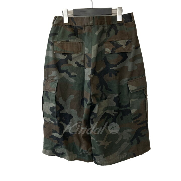 楽天市場】【中古】LES SIX OVERDYE COTTON ARMY CARGO オリーブ 