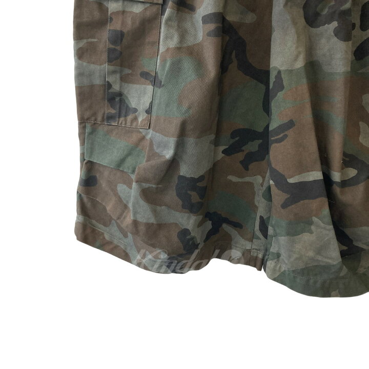 楽天市場】【中古】LES SIX OVERDYE COTTON ARMY CARGO オリーブ 