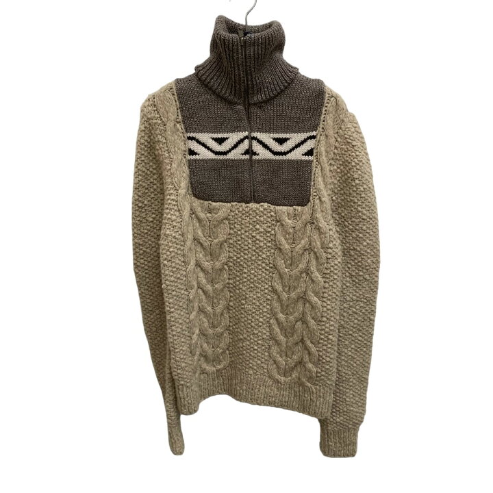楽天市場】【中古】Martin Margiela 11AW 切替ハーフジップニット 