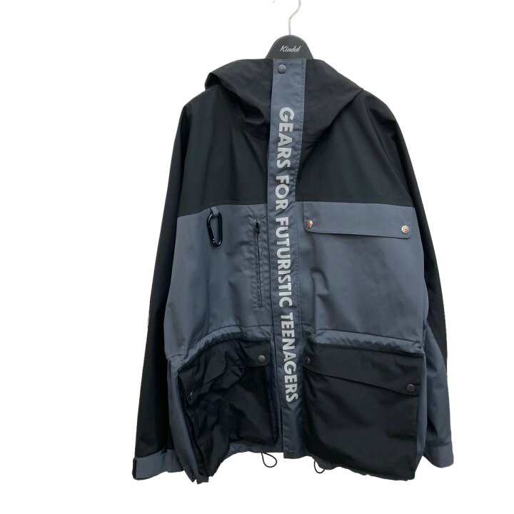 楽天市場】【中古】HUMAN MADE 22AW 3-LAYER SHELL JACKET マウンテン 