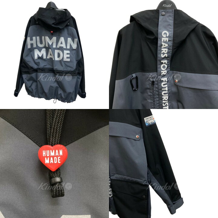 楽天市場】【中古】HUMAN MADE 22AW 3-LAYER SHELL JACKET マウンテン 