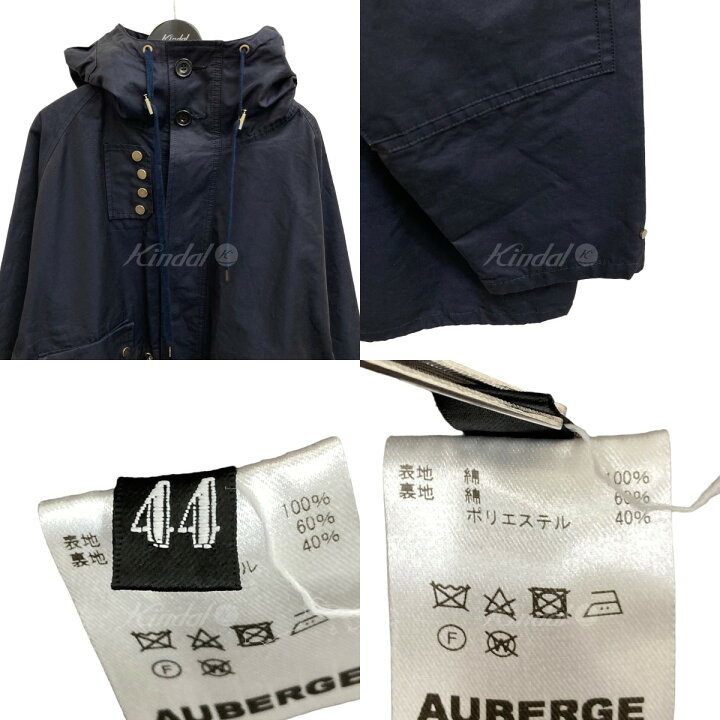 楽天市場】【中古】AUBERGE Devon マウンテンパーカー ブラック サイズ 