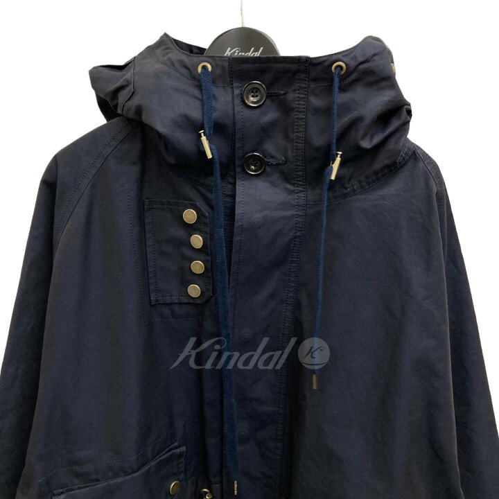 楽天市場】【中古】AUBERGE Devon マウンテンパーカー ブラック サイズ 
