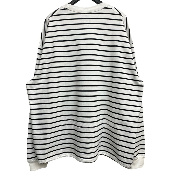 楽天市場】【中古】Optstuff 23AW Drawstring Border Long Sleeve T 