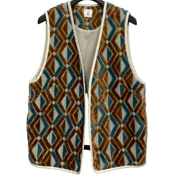 楽天市場】【中古】6(ROKU) BEAUTY＆YOUTH 21AW Diamond MOtif Cut 