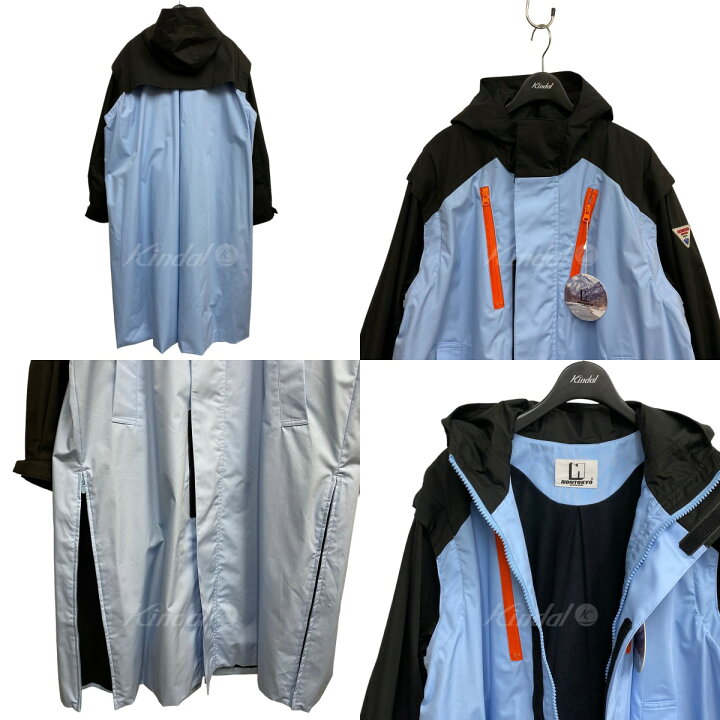 楽天市場】【中古】NON TOKYO インフルエンサー着21AW 2way Long 