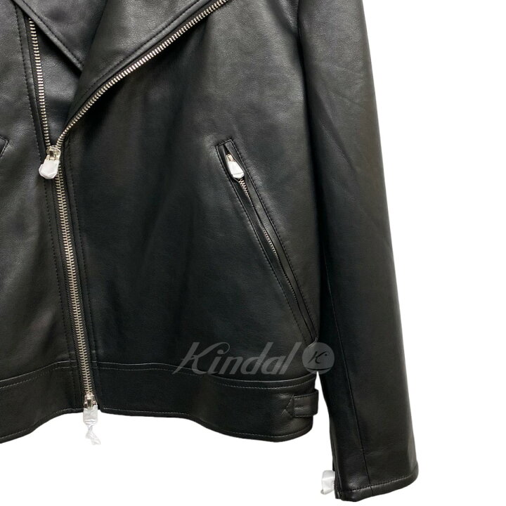 楽天市場】【中古】LAST NEST23AW Leather Rose Riders Jacket 