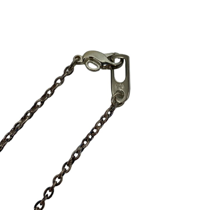 楽天市場】【中古】LAST NEST 23AW Logo Silver Necklessロゴシルバー 
