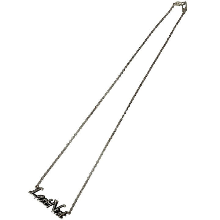 楽天市場】【中古】LAST NEST 23AW Logo Silver Necklessロゴシルバー 