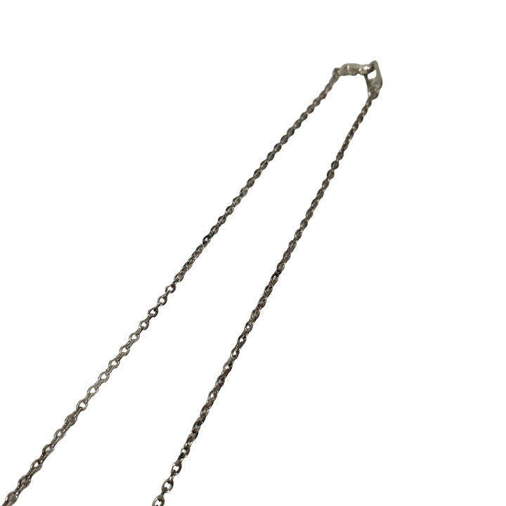 楽天市場】【中古】LAST NEST 23AW Logo Silver Necklessロゴシルバー 