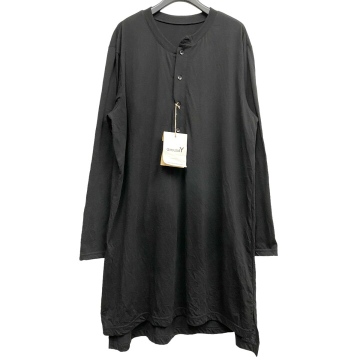 楽天市場】【中古】Ground Y(YOHJI YAMAMOTO) 21SSヘンリーネック 