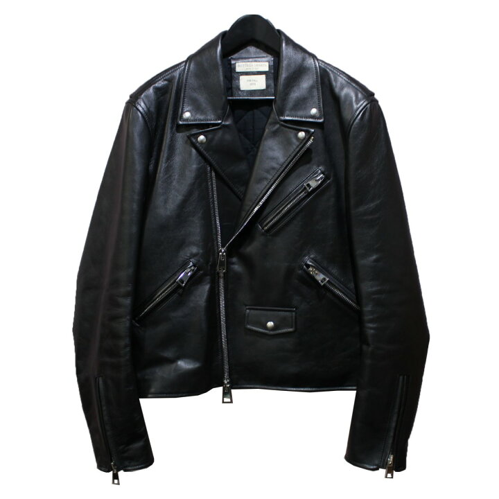 楽天市場】【中古】BOTTEGA VENETA19AW カーフレザーダブルライダース  