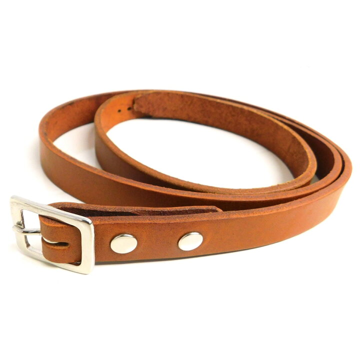 楽天市場】【中古】HIDE AND SEEK Leather Belt 20mm ブラウン 